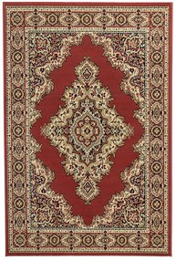 Koberce Breno Kusový koberec PRACTICA 58/CMC, červená, viacfarebná,40 x 60 cm