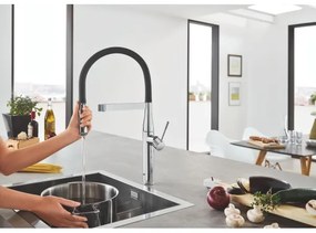 GROHE 30294000 - Drezová batéria ESSENCE 530 mm lesklý chróm