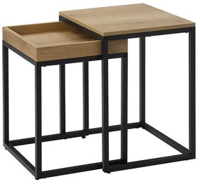 Súprava 2 konferenčných stolíkov VASAGLE - LNT02N