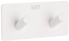 Háčik SAT biela HACEKNALEP2HB, 1 ks