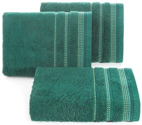 FROTÉ UTERÁK POLA29 (29) 70X140 CM TMAVOZELENÁ