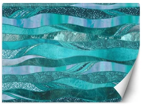 Gario Fototapeta Modré textúry - Andrea Haase Materiál: Vliesová, Rozmery: 150 x 105 cm