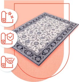 Koberec Agnella Isfahan Anafi biely