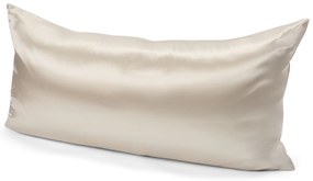 Obliečka na vankúš s hodvábom, cca 80 x 40 cm