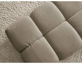 Taupe ženilková podnožka Everest – Bobochic Paris