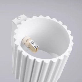 Sollux  SL.1781 - Nástenné svietidlo AURA 1xG9/10W/230V biela