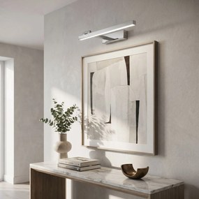 Toolight Toolight, LED nástenné svietidlo, 40cm, 8W, 4000K, 1500lm, SWE028-1W, chrómová, OSW-20127