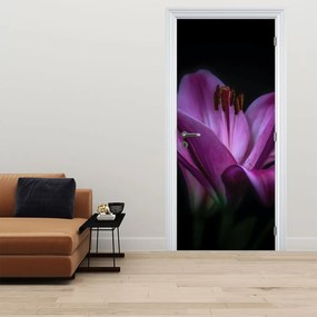 Fototapeta na dvere - Ľalia (95x205cm)
