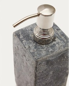 Sivý kamenný dávkovač mydla Macinne – Kave Home
