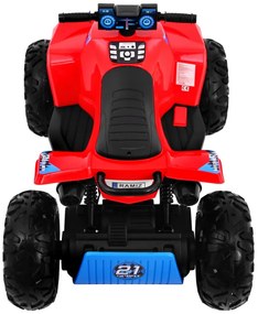 Štvorkolka Sport Run pre deti 4x4 RAMIZ S2888 - červená