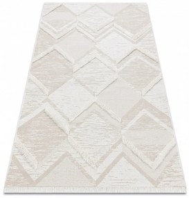 Kusový koberec Rumba krémový 155x220cm