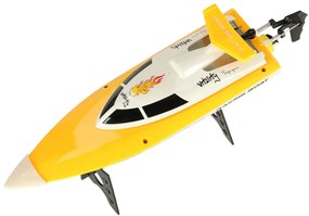 IKO Loď na diaľkové ovládanie FT007 - žltá