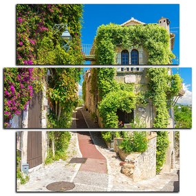 Obraz na plátne - Krásna architektúra v Provence - štvorec 3236D (75x75 cm)