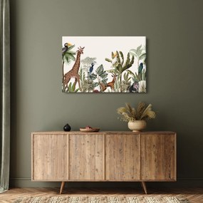 Obraz - Obyvatelia Afriky (90x60 cm)