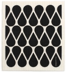 Utierka 17x20 cm Otis Black – Pappelina