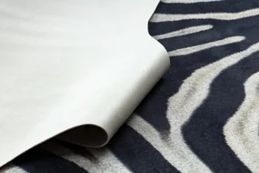 Koberec syntetická koža Zebra,
