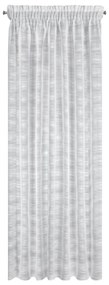 ZÁCLONA NA PÁSKE ASTERA 140X270 CM BIELA