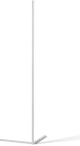 LED stojaca lampa Johnny Digital Led Rgb biele s diaľkovým ovládačom