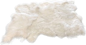 Biely koberec z ovčej kože Sheep white - 200*160*12cm