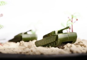 KIK Sada vojenských figúrok 307el.