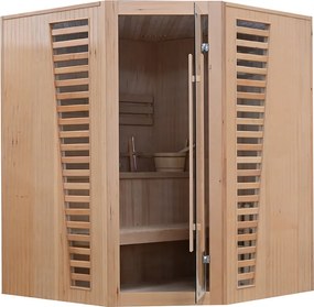 Hanscraft Fínska sauna LUONTO 3/4