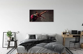 Obraz canvas žena motúz 140x70 cm
