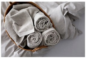 Svetlosivý froté bavlnený uterák 30x30 cm Comfort – Södahl
