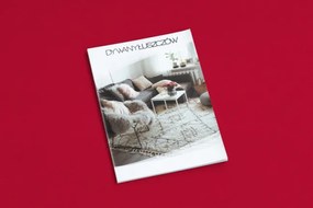 Protišmykový behúň RUMBA 1805 malina, ružový
