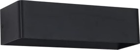 Brilagi - LED vonkajšie nástenné svietidlo DONNANI LED/12W/230V 30 cm čierne IP44