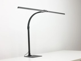 Stolná LED lampa ALVARO, základňa, diaľkový ovládač