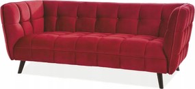 Pohovka III Carmine (bordó)