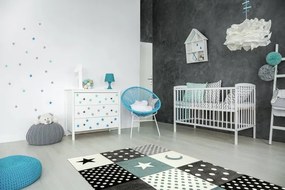 Koberec Pastel Dream 18114/190 sivo-modrý