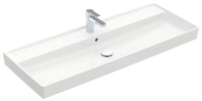 Villeroy & Boch Collaro - Umývadlo na skrinku 1200x470 mm, s prepadom, alpská biela 4A33C501