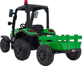Ramiz Traktor BLAST s prívesom Zelený