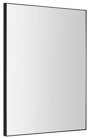 Sapho - Zrkadlo v ráme AROWANA 60x80 cm matná čierna