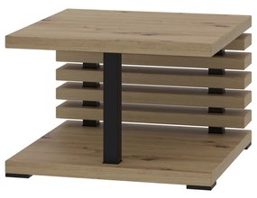 Konferenčný stolík Kyram 2 (artisan). Akcia -17%. Vlastná spoľahlivá doprava až k Vám domov. 1055179