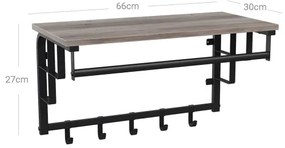 Nástenná polica LCR012B02