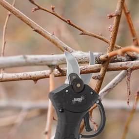 Akumulátorové nožnice na konáre 25 mm – dve batérie, nabíjačka, kufrík