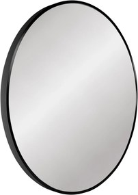 Nástenné zrkadlo Elsie L 323827 - 60x60 cm - Čierna