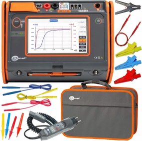Sonel MPI-536 Merač elektrických parametrov Sada s príslušenstvom