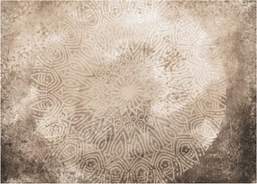 Sklenený obraz - Mandala (70x50 cm)