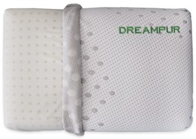 DREAMPUR Anatomický vankúš DREAMPUR z latexovej peny CLASSIC AIR SOFT perforovaný 40x60cm