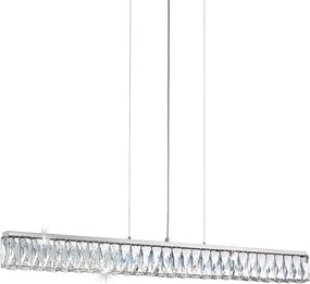 Eglo 95543 - Krištáľový luster na lanku TELLUGIO-S LED/36W/230V 3000K