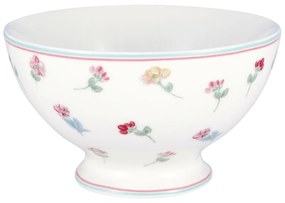 GREEN GATE Porcelánová miska Lianca White 400 ml