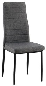 Stolička Pegasus 12343 sivá
