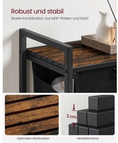 Kôš na bielizeň BLH101B01