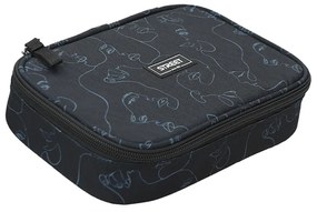 Peračník 1zip poschodový Faces 531123