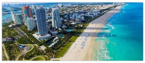 Obraz - Miami, Florida (120x50 cm)