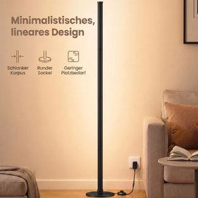 LED stojacia lampa LFLB35023BD02