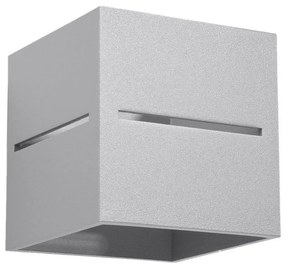 Nástenné svietidlo LOBO 1xG9/40W/230V šedá